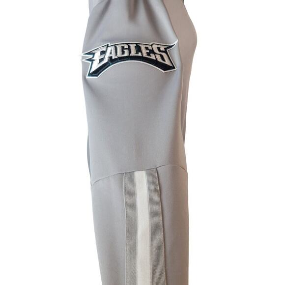 479 Womens Philadelphia Eagles Track Jacket Sz S Mens Superbowl‎ Hat OS Gray - Picture 8 of 15
